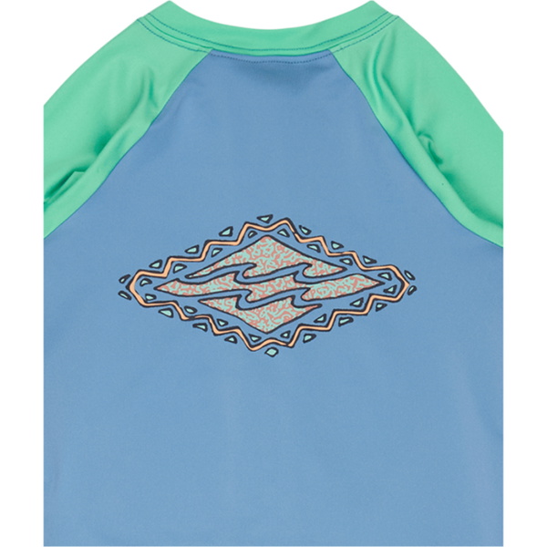 2026 Billabong Junior Waves Combi UV Suit EBTWR03005 - Sky Blue